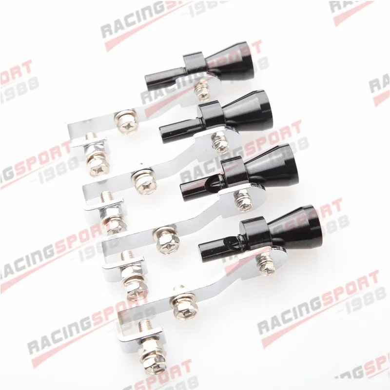 

New 4PCS Universal S Turbo Sound Exhaust Whistle/Fake Blow Off BOV Simulator