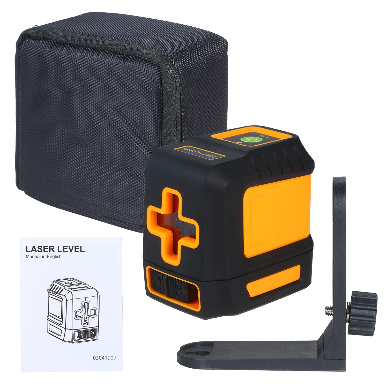 

Laser Level Horizontal and Vertical Cross Line Self Leveler Auto-Leveling Spirit Level Self-Leveling Cross Laser Lines
