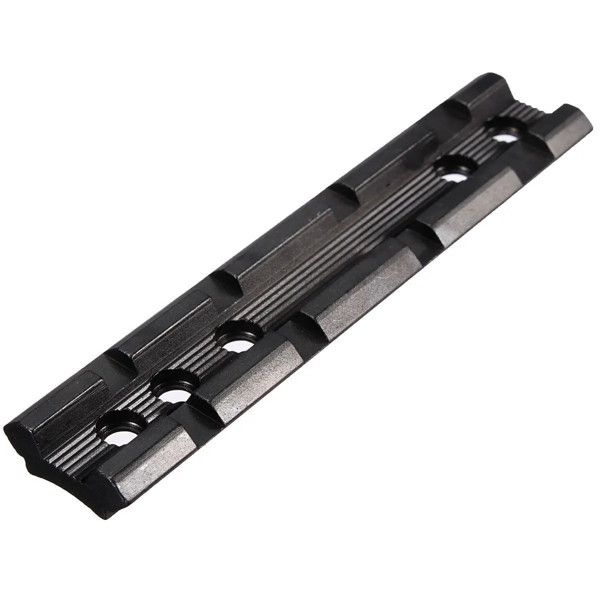 

The gun mlok 20 mm bracket 5-hole bracket aluminum alloy bracket aiming bracket pipe clamp base five hole guide rail