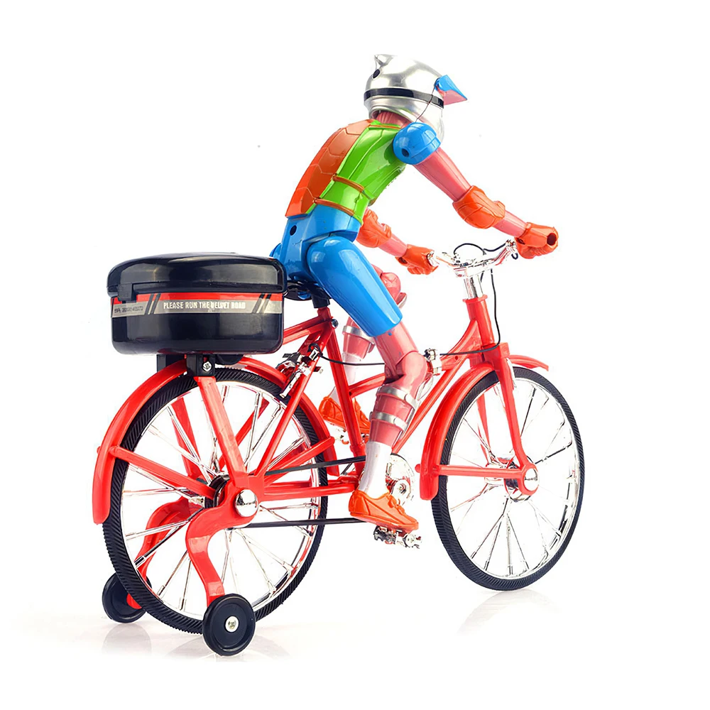 

Light Up Baby Car Toys Boys Kids Like Item Automatic Steering Musical Electric Stunt Bicycle Model For Children Birthday Gift