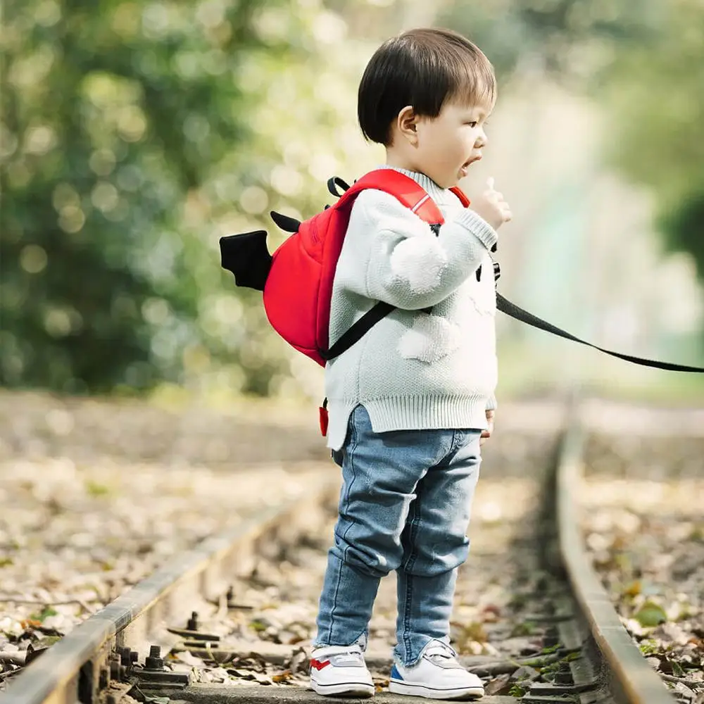 Детский рюкзак YANG с защитой от потери водонепроницаемый отражающий ремнем для