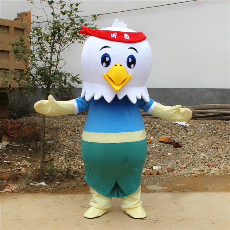 

New Cock Costume Rooster Mascot Costume Halloween Christmas Funny Animal Chicken Mascot Apparel Adult Size