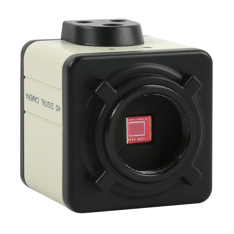 Цифровой промышленный видеомикроскоп 800TVL 1/3 CCD камера CS C-Mount объектив с