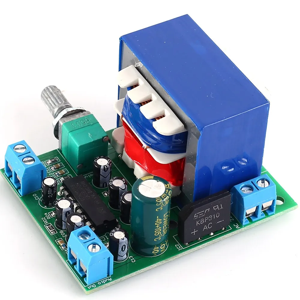 TEA2025B Mono Digital Power Amplifier Module AC 220V 5W Signal Channel Output | Электронные компоненты и
