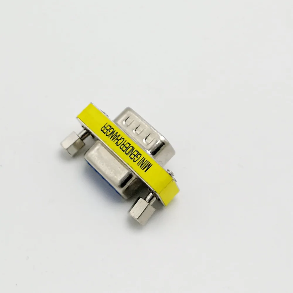 1pcs DB9 9pin serial port Female to Male Adapter cable converter adapter | Обустройство дома