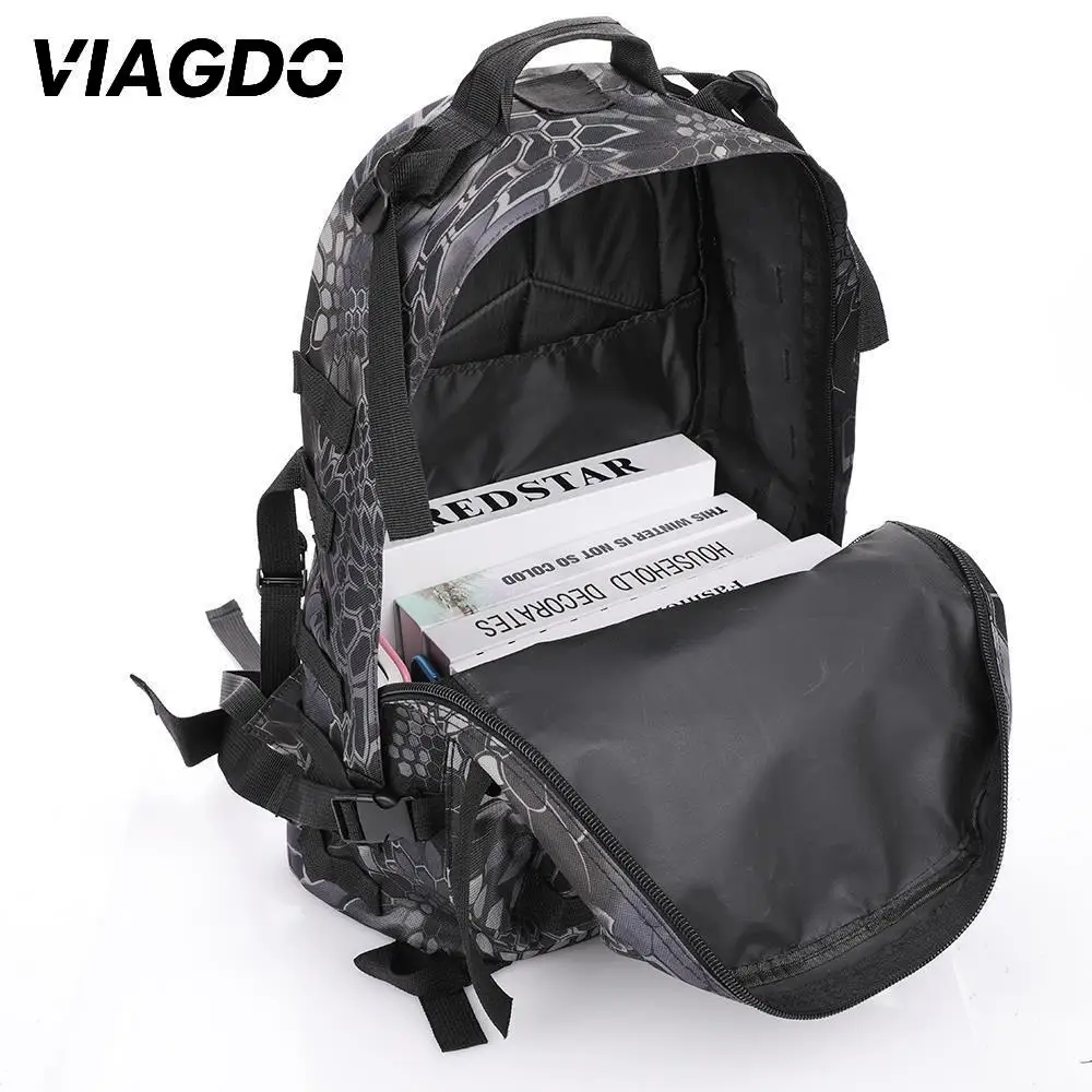 40 л 3D уличный спортивный военный тактический альпинистский рюкзак для кемпинга