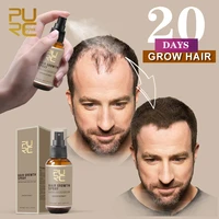 purc fast growing hair oil hair loss spray hair growth products hair loss treatment baldness serum prevent hairs loss care 20ml