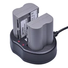 Аккумуляторная батарея Batmax 1800 мАч EN-EL3E EN-EL3 + двойное зарядное устройство USB для камеры Nikon D30 D50 D70 D90 D70S D300