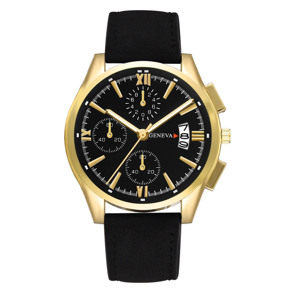 Мужские часы мужские Модные Спортивные Повседневные с ремешком из искусственной