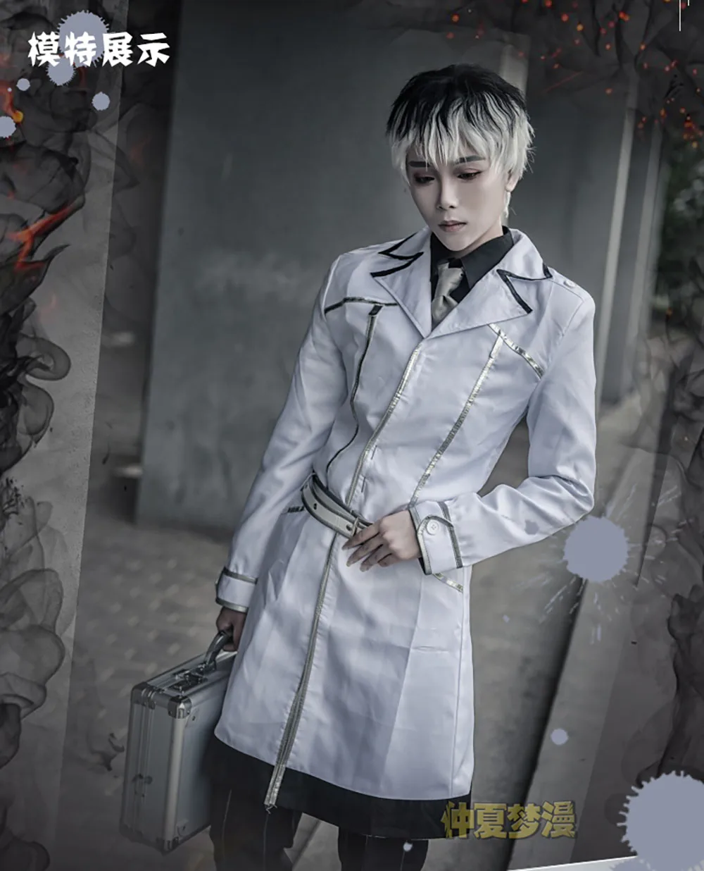 Аниме Токийский Гуль Сасаки хайсе Kaneki Ken Ветровка унисекс Униформа косплей
