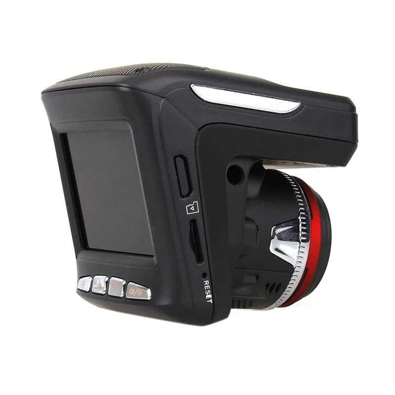 

Автомобильный видеорегистратор тире камера-детектор видео Регистраторы 2 в 1 HD 1080P угол 140 градусов Русский язык Dash Cam Видео Регистраторы