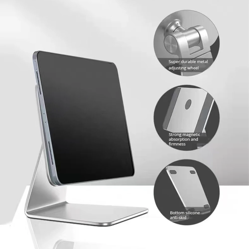Магнитная настольная подставка для планшета iPad Pro 12 9/11 дюймов универсальный