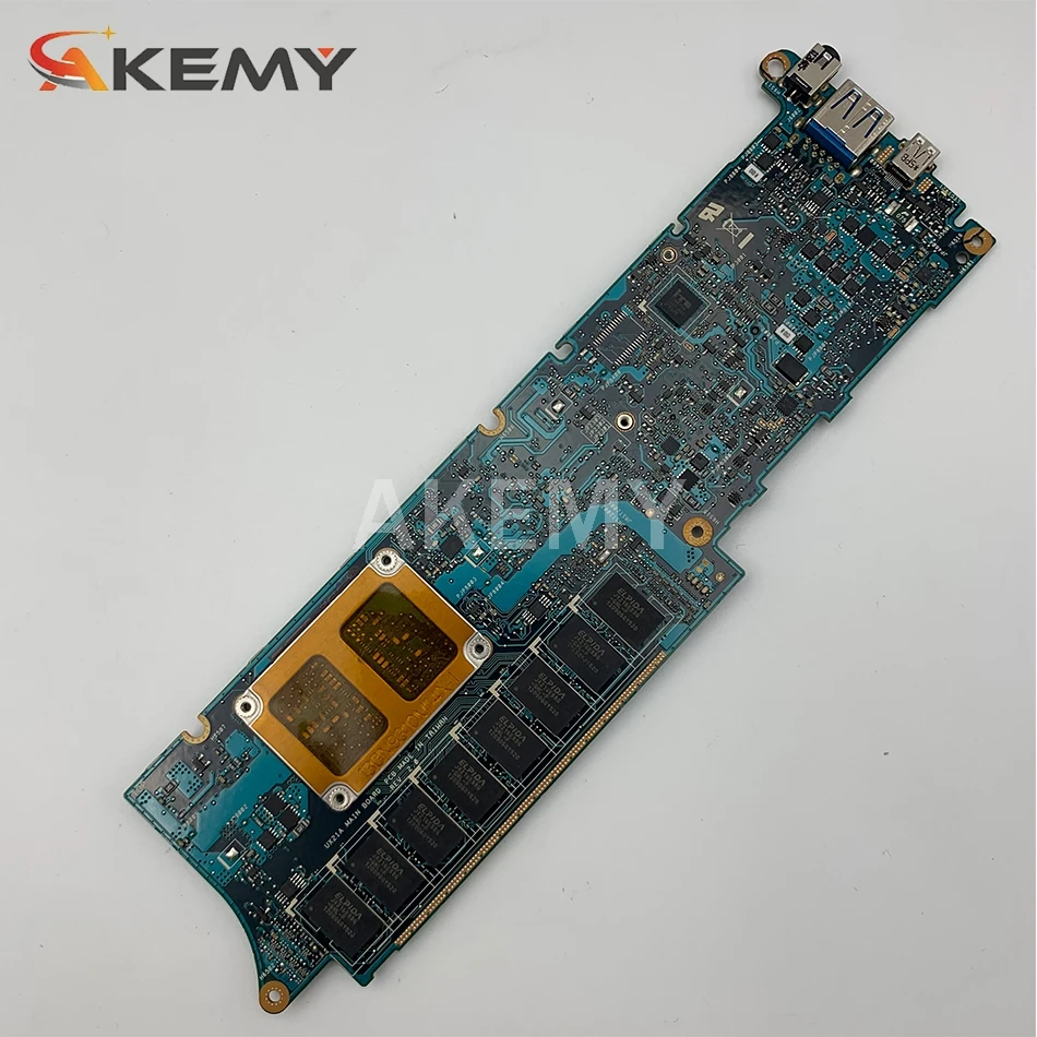 XinKaidi UX21A I7 3517 CPU 4 Гб RAM материнская плата REV 2 0 для ASUS UX21 ноутбука 100%