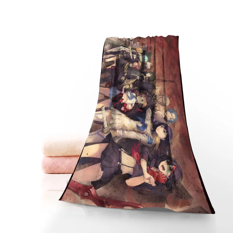 Модное индивидуальное полотенце Kill La Cast Хлопковое с принтом для лица/банные