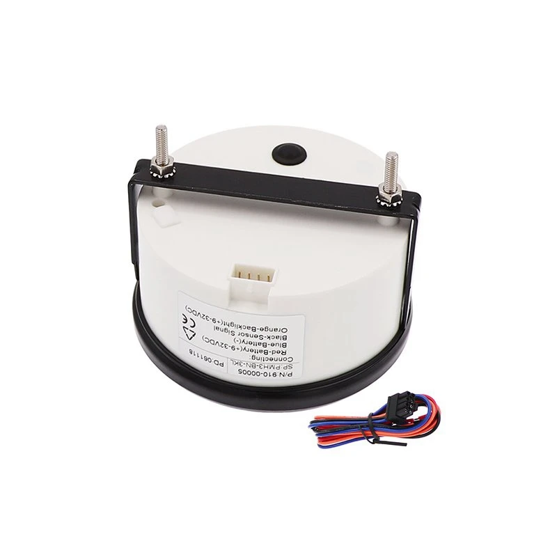 85 мм Морской тахометр Калибр тач счетчик часов для автомобиля Грузовик Лодка