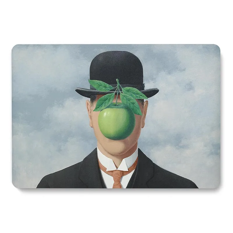 

Чехол для ноутбука Apple MacBook Retina Air 11, 12, 13,3, New Pro 15,4, 16 дюймов, с рисунком сына человека