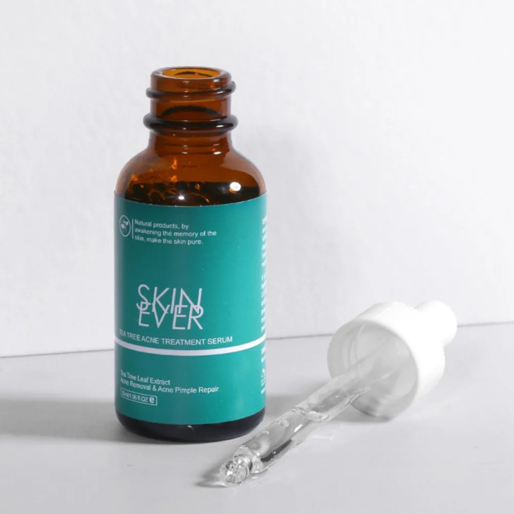 

Tea Tree Acne Treatment Serum Extract Repair Skin Oil Control Acne Removal Pimple Tea Tree Serum Original Face Care