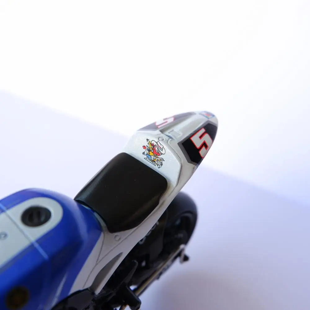 1:18 Масштаб M1 Moto GP Racing Yamaha YZR Заводская гоночная команда 5 # сплав литье под
