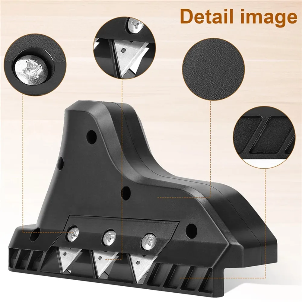 

Plasterboard Edger Board Drywall Edge Bevel Planer Carpentry Hand Tool Black Hand Tools Plasterboard Planing Tool
