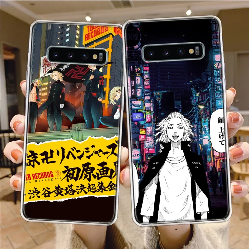

Anime Tokyo Revengers Mikey Phone Case For Samsung A70 A50 A30 A20 A10 A73 A53 A33 A23 A13 A03 A03S Galaxy A02S A12 A22 A32 A42