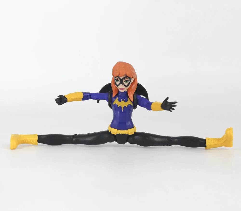 Оригинальная фигурка DC Wonder Woman Супергерои Бэтмен супер девушка модель BJD куклы игрушки для детей Justice League