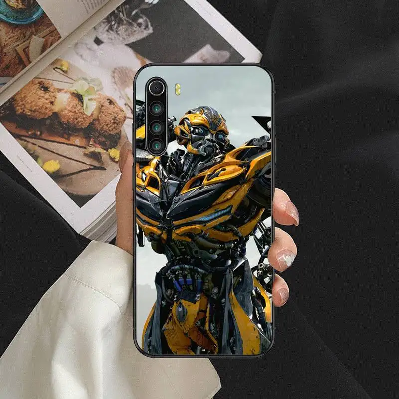 

Bumblebee Transformer Car Phone Case For Huawei nove 2i 3i E 4 5 6 7 Pro Se Y5 Y6 Y7 Y8 Y9 Prime 2019 Cover Fundas Coque