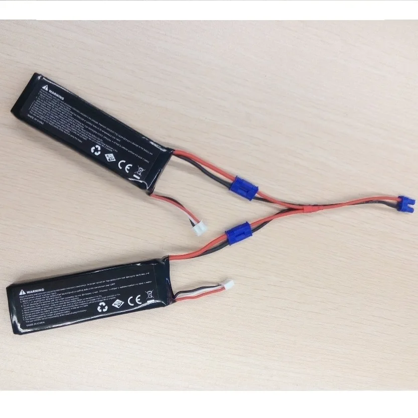 Аккумуляторный параллельный кабель с разъемом EC2 для Hubsan H501S H501A H501M H501C увеличение