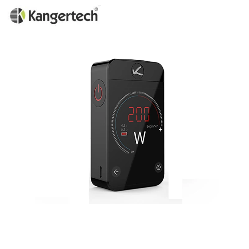 Оригинальный бокс-мод Kanger Pollex 230 Вт со встроенным аккумулятором 3500 мА · ч 2 4 дюйма