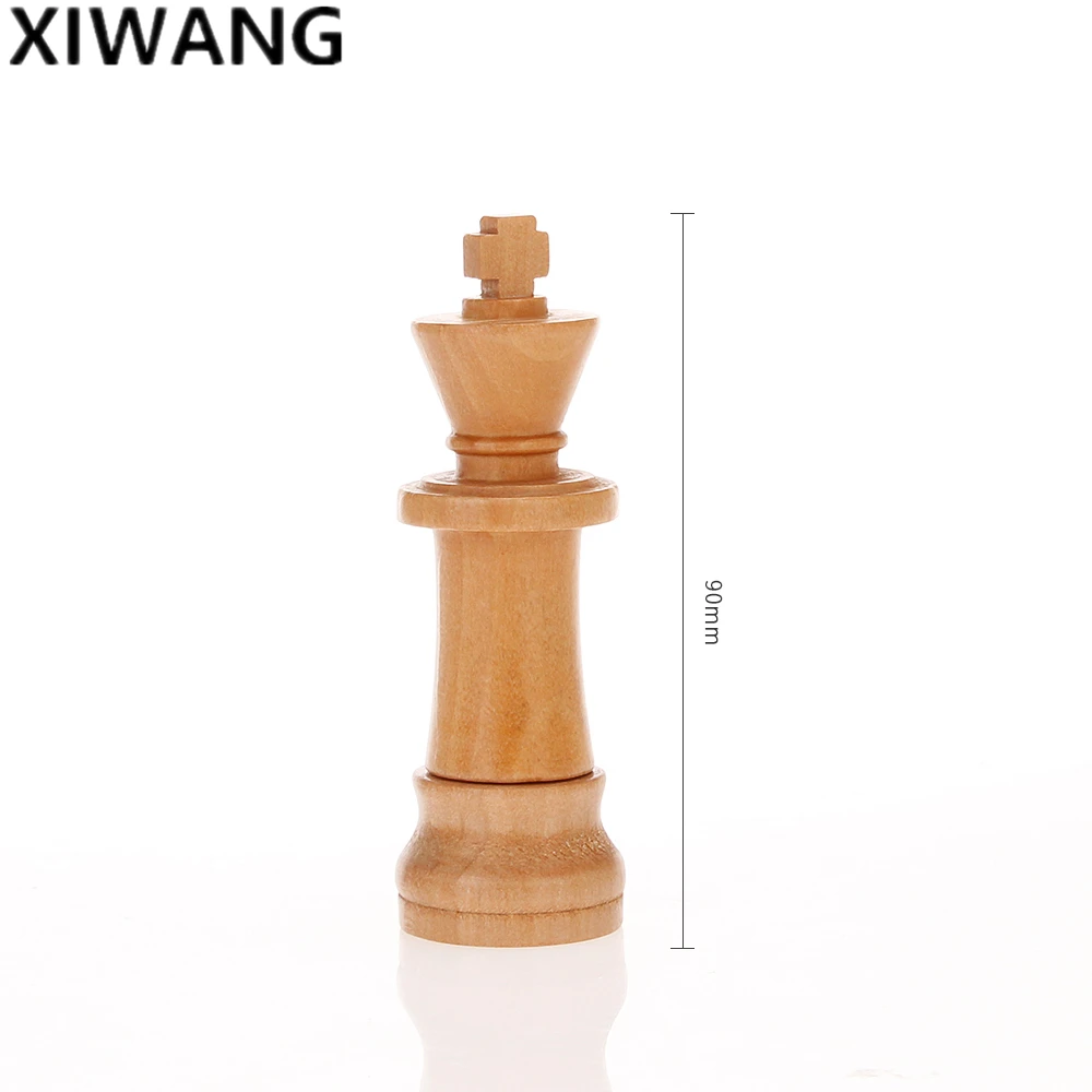 

New solid wood chess usb 2.0 16GB pen drive 32GB 64GB usb flash drive 128gb memory stick Pendrive 4GB 8GB usb disk free shipping