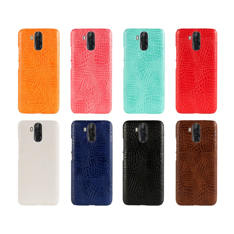 Для Ulefone power 3 чехол для Ulefone power 3S крокодиловая текстура чехол для телефона кожаная задняя крышка для Oukitel K6 Vernee X сумка чехол