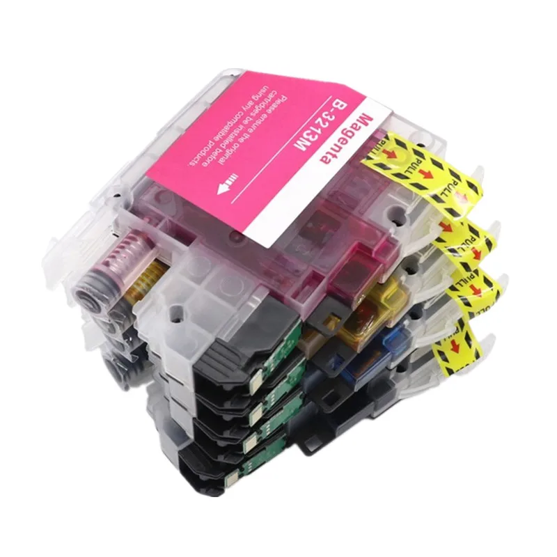 12Pk совместимый картридж с чернилами LC3211 LC3213 3213XL 3211XL для Brother DCP-J772DW DCP-J774DW MFC-J890DW