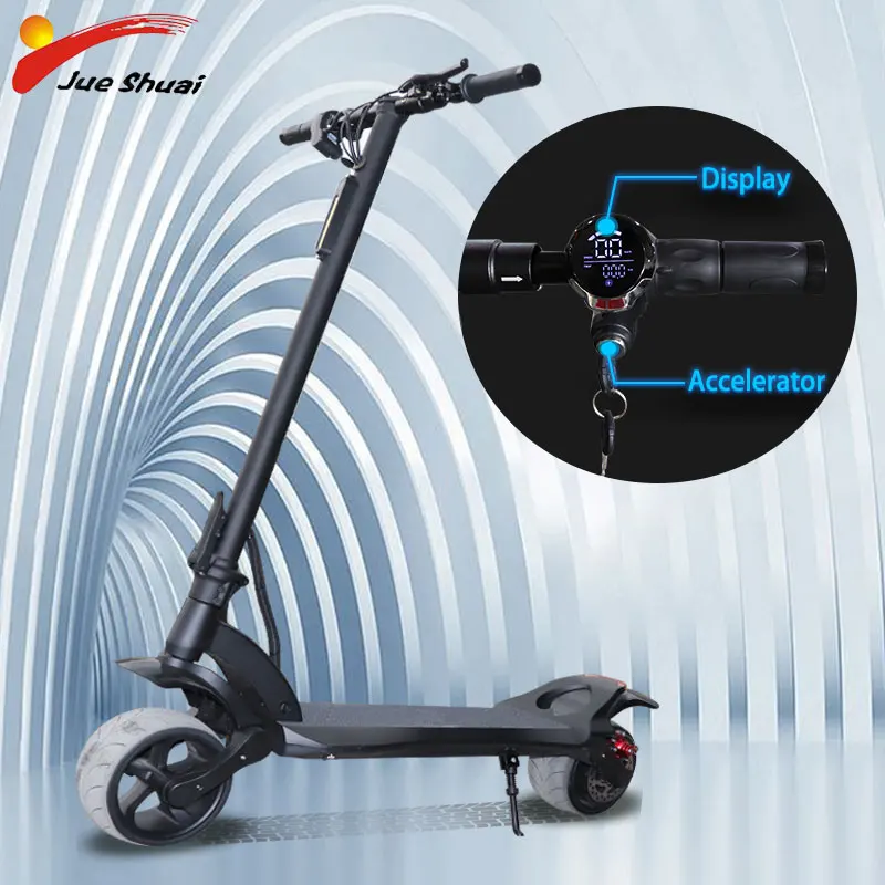 Электрический скутер JS 1600 Вт 48 В 8 5 дюйма двойной мотор складной Ховерборд для