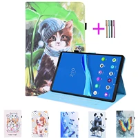 2021 leather cover for lenovo tab m10 plus x606 10 3tb x606f x606x fundas case for lenovo tab m10 fhd plus x606f caqa coque
