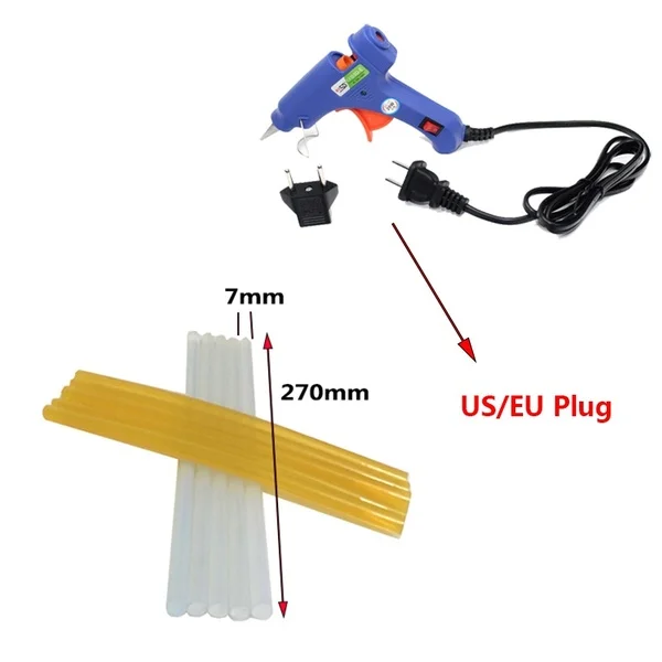 45 шт./компл. Металл Pdr вмятин Инструмент для извлечения клея Tab 20W горячего