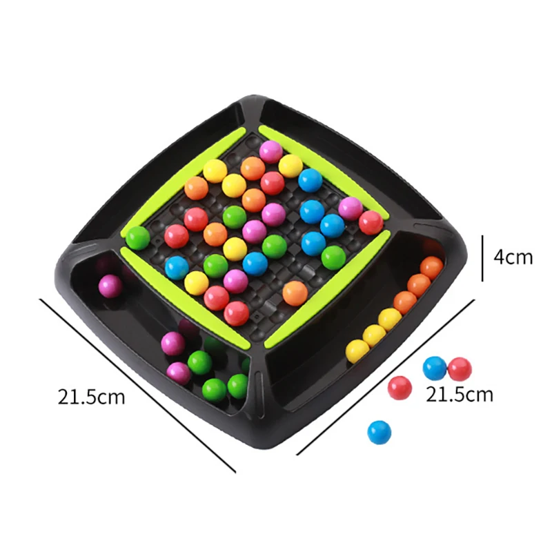 Игра в виде радужного шара настольные игры взаимодействие родителей и детей