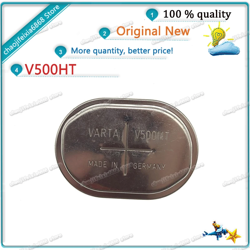 1 шт./лот! Новый оригинальный перезаряжаемый аккумулятор V500HT V5OOHT 2 в 500 мАч |
