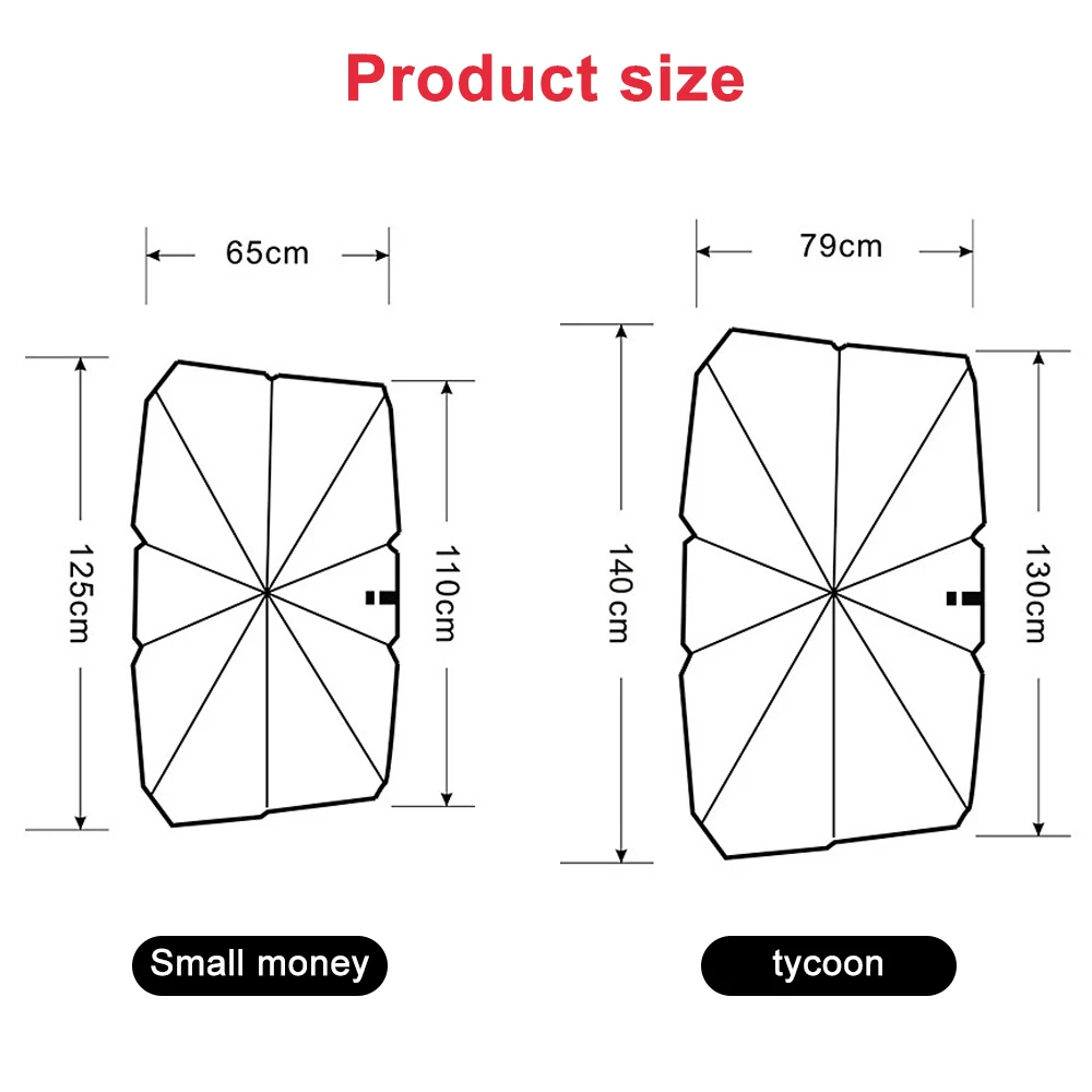 

Car Sun Shade Protector Parasol Auto Front Window Sunshade Covers Interior Windshield Cover Protection Windscreen Accessories