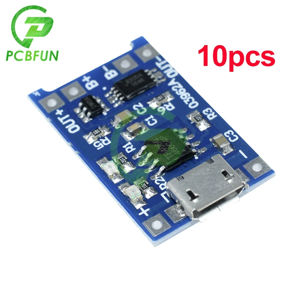 TC4056A заменяет TP4056 5В 1A Micro USB 18650 литиевая батарея зарядная плата модуль зарядного