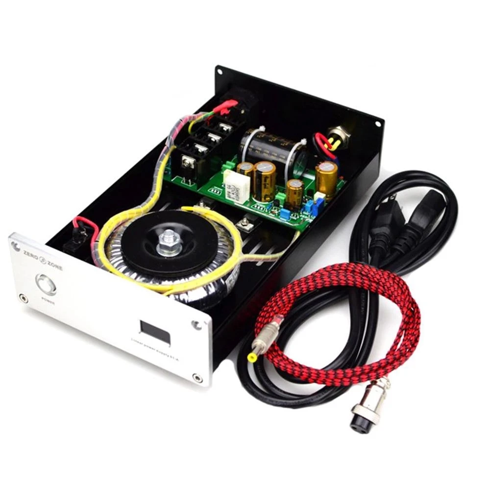 

LPS35 DC 12V O Cow Version HIFI Линейный источник питания с ультранизким уровнем шума