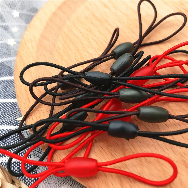 5 шт./лот шнур Lariat шнуры вставку внутрь эластичного ремешка брелки для ключей