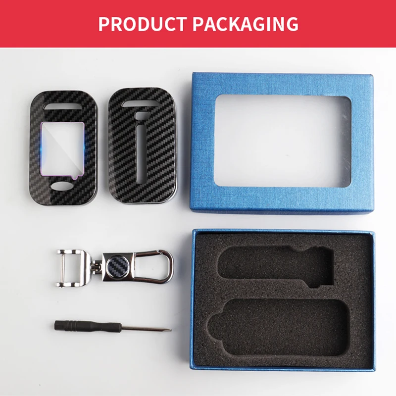 

Carbon Fiber Pattern Car Remote Key Case Cover For Chery Tiggo 8 19 Arrizo Paragraph 5X Smart Key Protection Shell Accessories