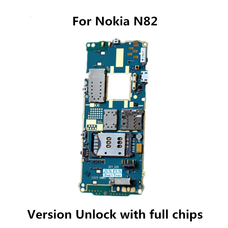Полнофункциональная разблокированная материнская плата для Nokia N82 MB
