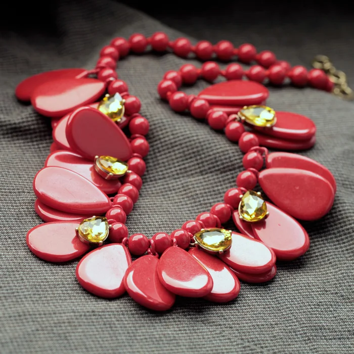 BALANBIU Hyperbole вечерние женские ожерелья в богемном стиле эффектные Оптовая Продажа