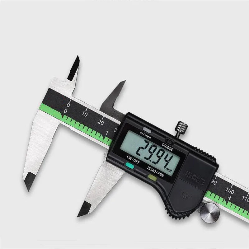 

Electronic Digital Display Vernier Caliper Double System Caliper 150/200mm Micrometer Measuring Instrument Micrometer