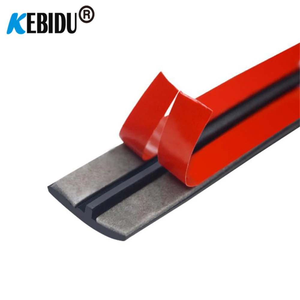 19 мм автомобильные дверные уплотнительные полосы Авто протектор уплотнения