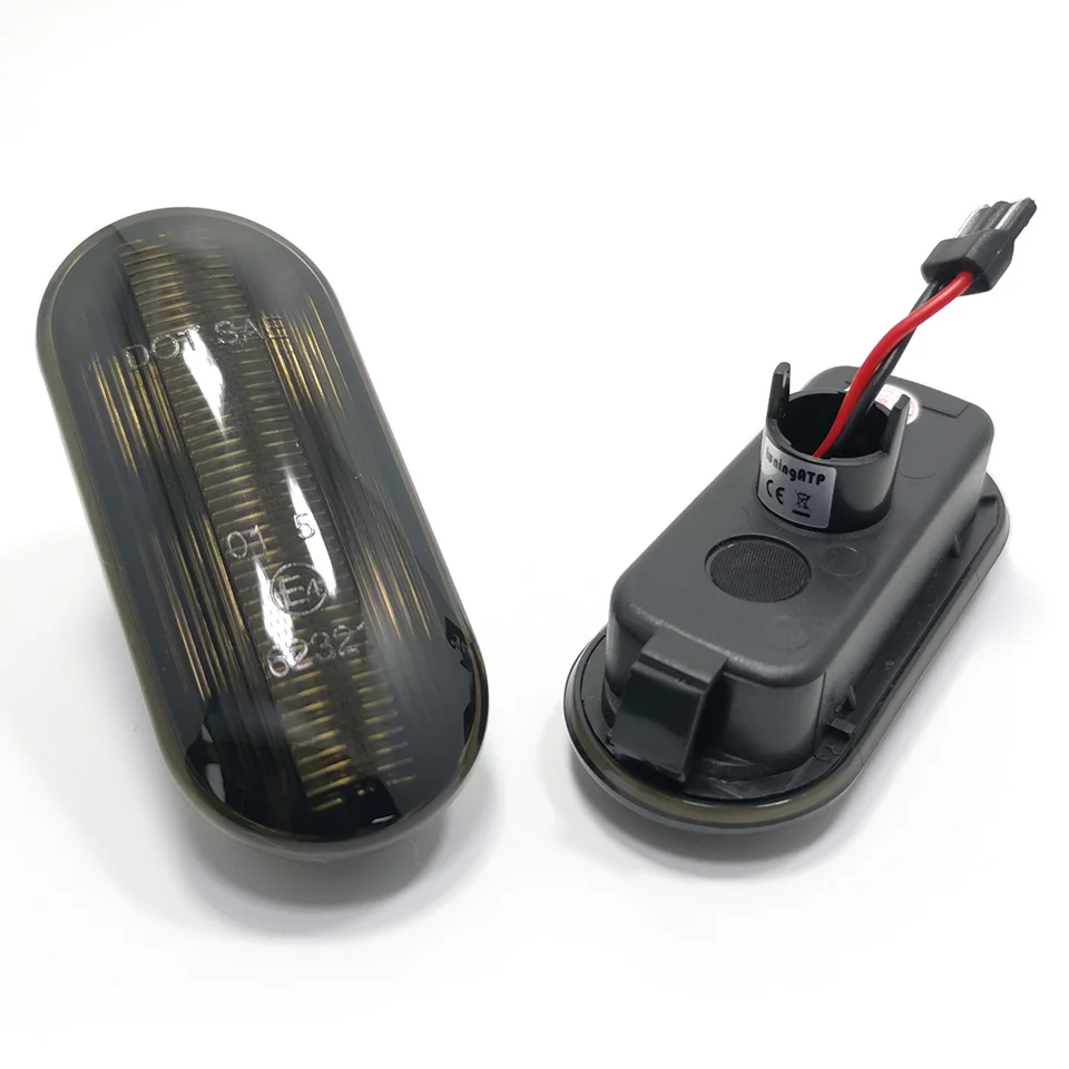 Светодиодный последовательный динамический боковой указатель поворота для SEAT