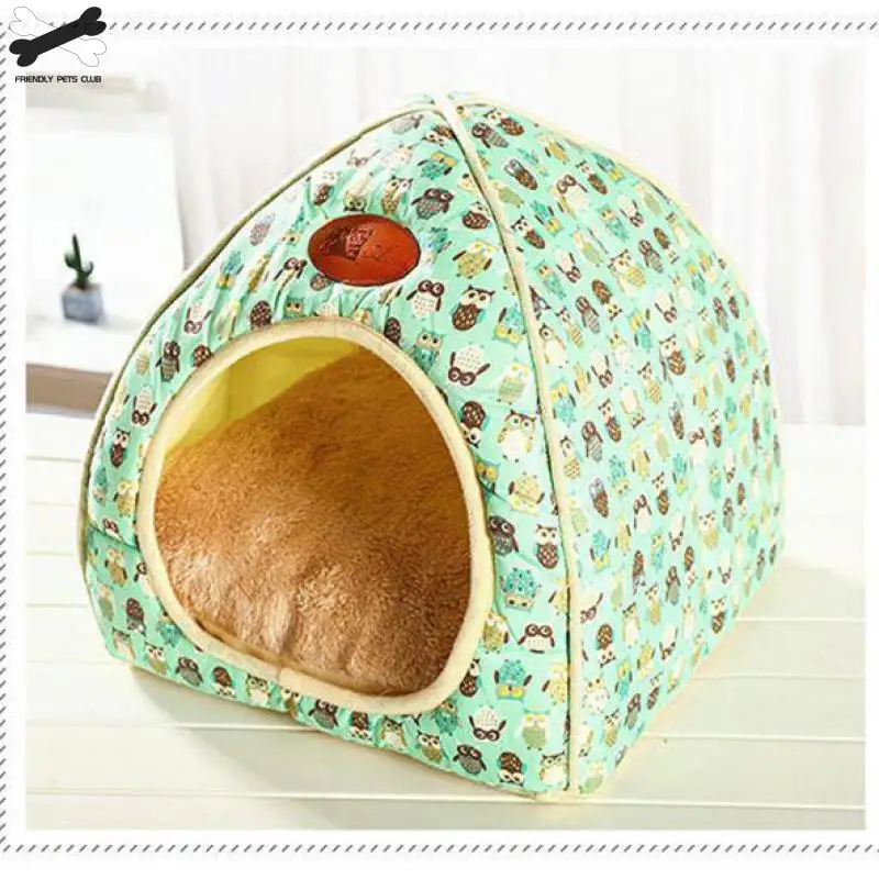 Кровать для собаки спальный дом коврик питомника мягкая собака щенок кошки