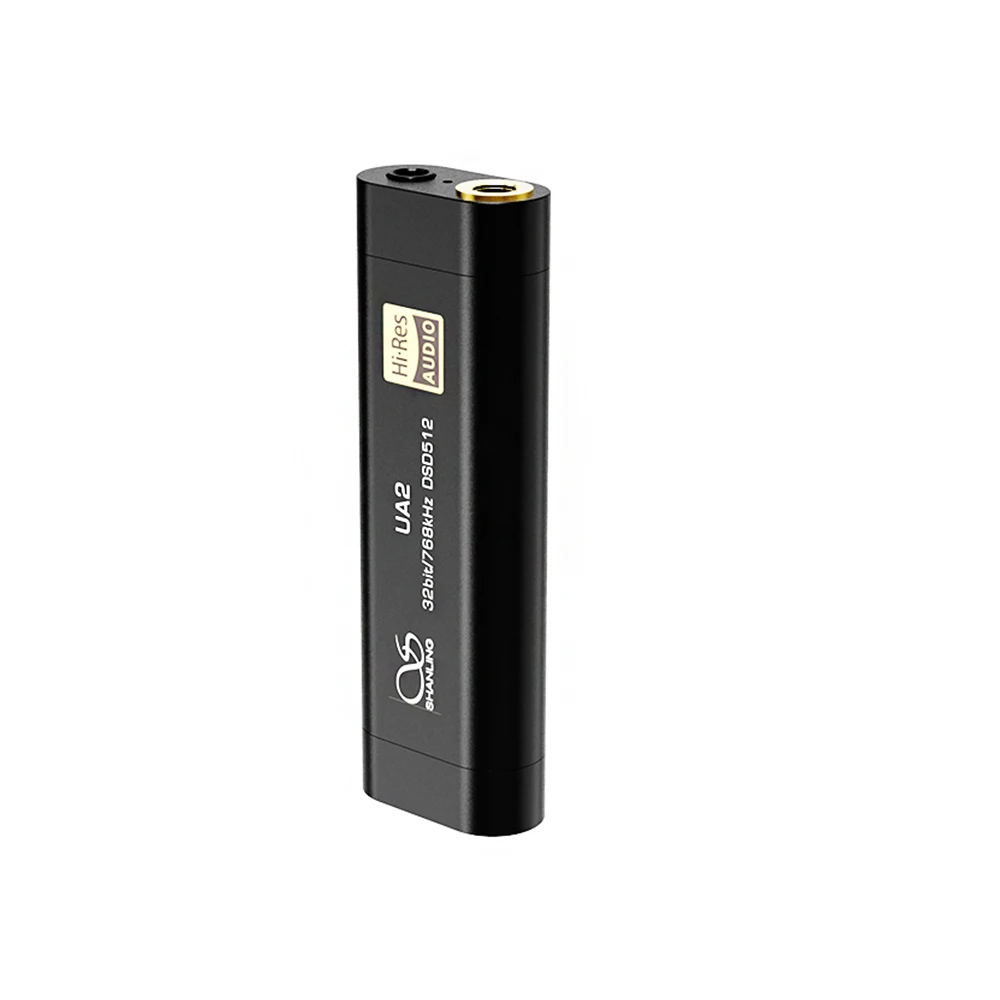 Портативный USB кабель Shanling UA2 DAC усилитель звука Тип C на выход 2 5/3 5 мм совместимый