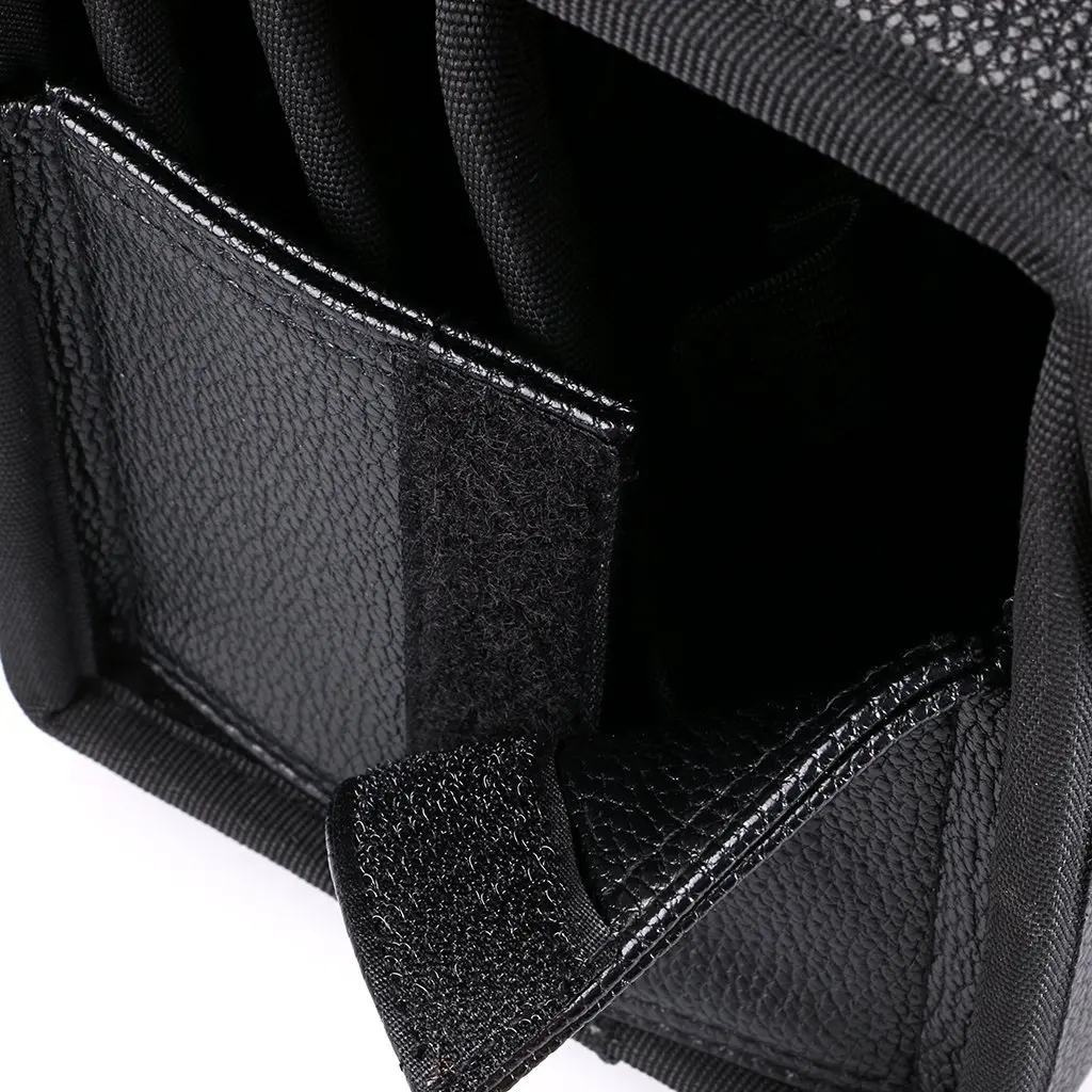 

84 Holes PU Leather Pencil Case Marker Storage Zipper Waterproof Handbag Shoulder Bag Marker Box Pencilcase School Supplies