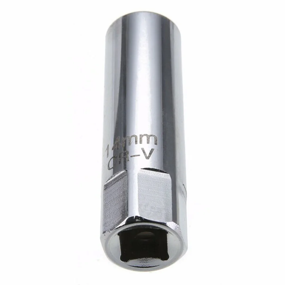 

Wrench Spark Plug Socket Silver Tool Equipment For BMW/Nissan/Mercedes